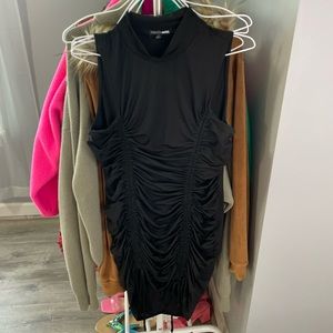 Fashion Nova tie front dress